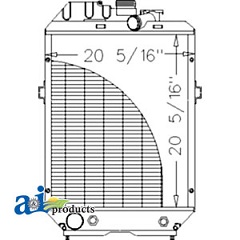 UF20194   Radiator---Replaces 82015097